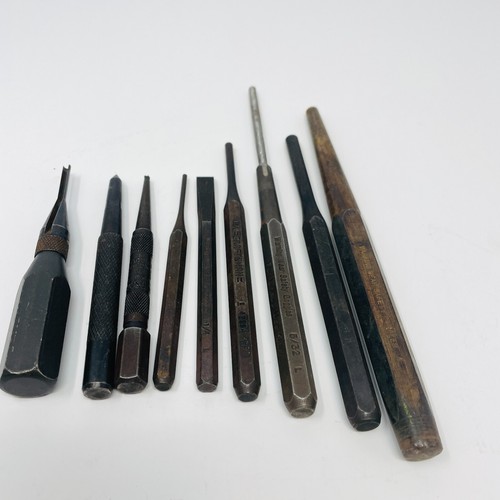9 pcs Mixed Pin Punch Chisel Set Craftsman 942971 942901 942886 Bendix and Other - Picture 12 of 12