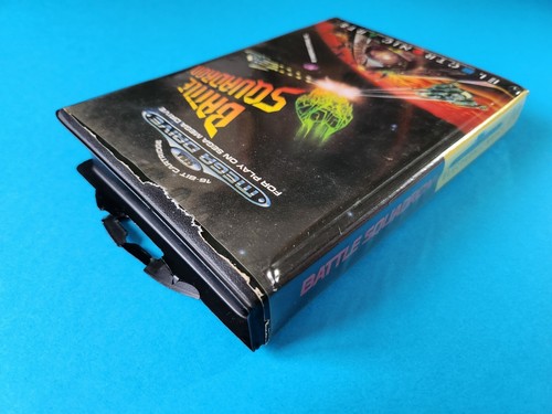 BATTLE SQUADRON / jeu SEGA MEGA DRIVE / Electronic Arts - Cope Com / 1990 - Imagen 10 de 24