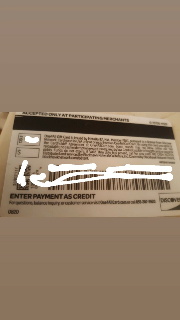 one4all gift card worth 350 eBay