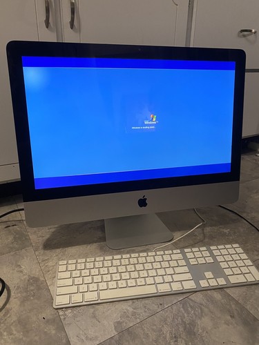 Retro Windows XP MacOS 10.6 Apple iMac 21.5 3.06 Intel Core 2 Duo 500GB SSD 4GB - Afbeelding 5 van 11