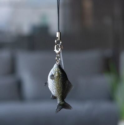 Figurine Porte-clés Favorite Strap Real Carp GFG-405, 45x10x30 Mm