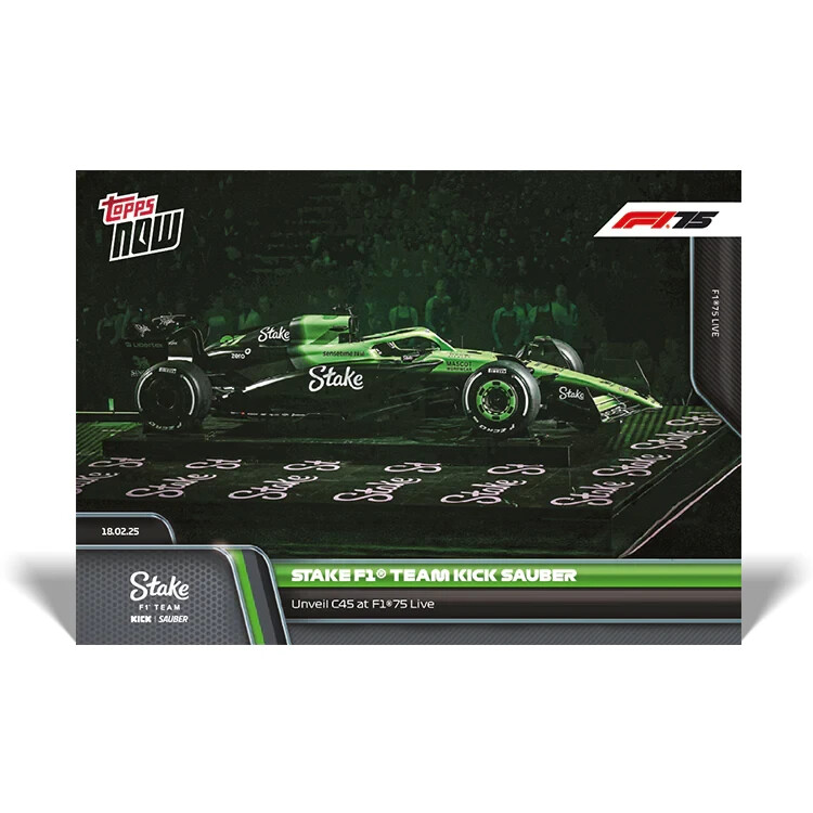 Interface de paris F1 sur Stake F1