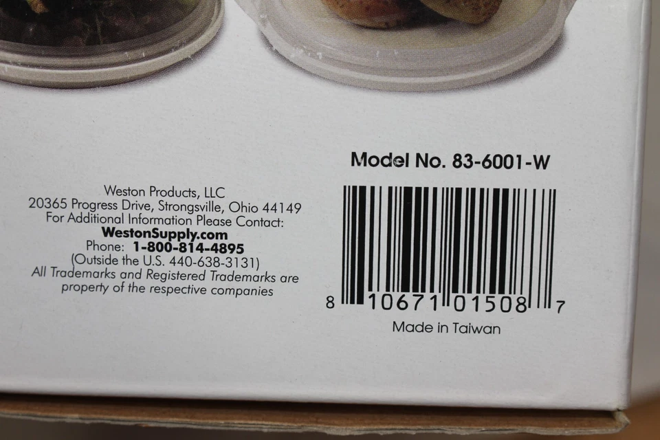 Новый в коробке новый! Вакуумный купольный контейнер для хранения продуктов Weston Autofresh, отлично подходит для хлеба! - Изображение 3 из 4