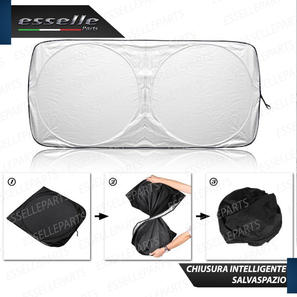 Parasole per Parabrezza per VW T-ROC 2017 2018 2019 2020 2021 2022 2023 2024 2025 2026, Parasole Auto Parabrezza Protezione Solare Accessori Auto,A-Large