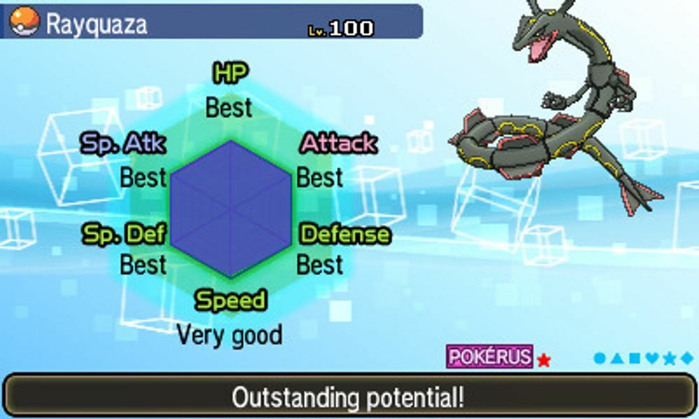 6IV Shiny Rayquaza Event Pokemon Guide [Sun/Moon/Ultra Sun and Moon]