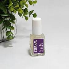 ETERNAL Matte Top Coat Nail Polish  ~ Fast Dry - Matte Look 0.46 fl oz / 13.5 ml