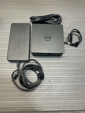Genuine Dell TB16 K16A Thunderbolt 3 Dock Station with 240W Adapter Type-C 3.0