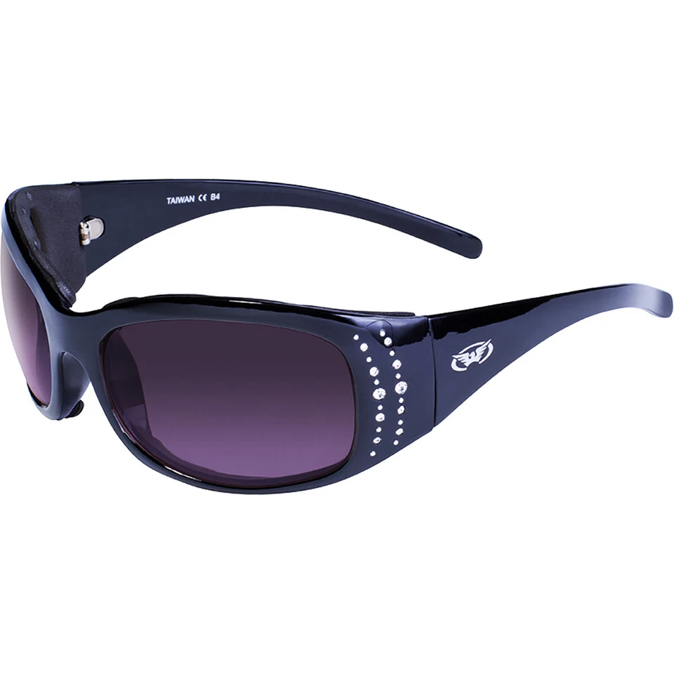 2 pares de gafas de sol acolchadas transparentes + lentes de humo Global Vision Marilyn 2 Plus para mujer Foto 3 de 3