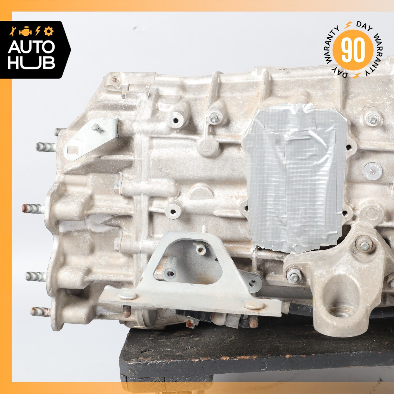 05-07 Maserati Quattroporte M139 F1 Automatic Transmission Transaxle OEM 90k
