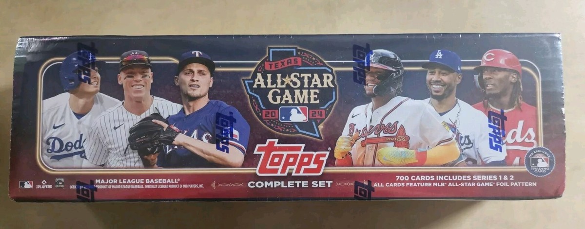 2024 Topps MLB Baseball All Star Game Complete Factory Set New 