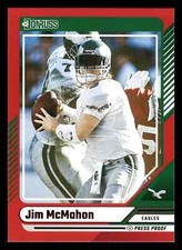 2024 Panini Donruss - #15 Jim McMahon Red Press Proof