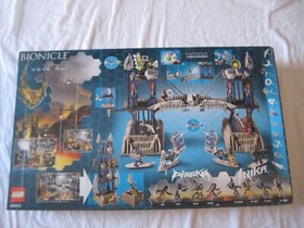 LEGO BIONICLE: Lava Chamber Gate (8893) New, unopened box