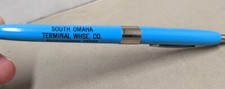 Vintage South Omaha Terminal Whse Co Professional Feeds US Steel Products NE Pen