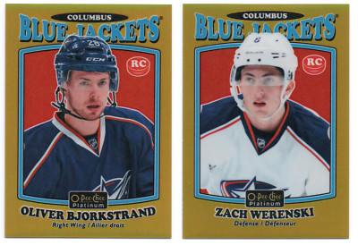 2016-17 O-Pee-Chee Platinum Retro Rainbow Gold /149 - Pick Any