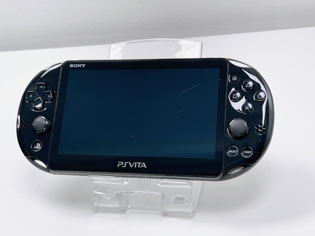 PS Vita PCH-2000 ZA11 Black Console boxed FW3.63 PSV Region PS Vita PCH-2000 ZA11 Black Console boxed FW3.63 PSV Region