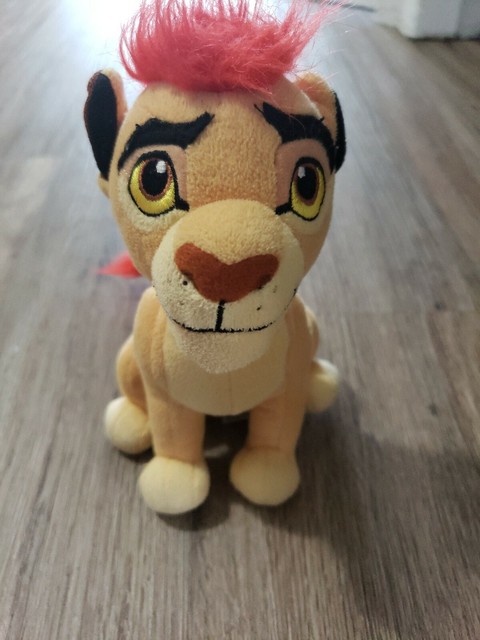 lion guard kion plush