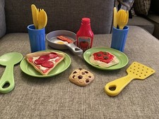 Fisher Price Food pretend Play my way Kitchen Food Fun With Food Little Tikes