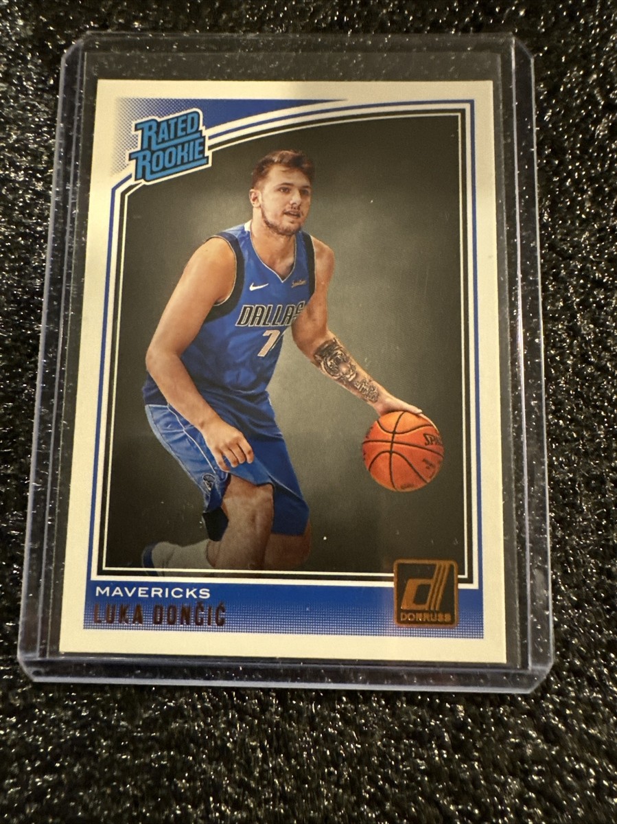 2018-19 Panini Donruss Basketball #177 Luka Doncic Rated Rookie RC