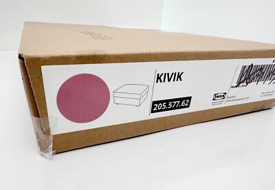 Ikea KIVIK Ottoman/Footstool COVER ONLY Gunnared light brown-pink 205.577.62