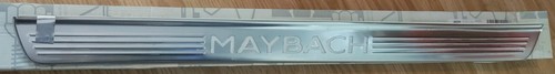 Mercedes-Benz MAYBACH OEM LED Illuminated Door Sill Trim Plates Set W222 S Class - Picture 2 of 5