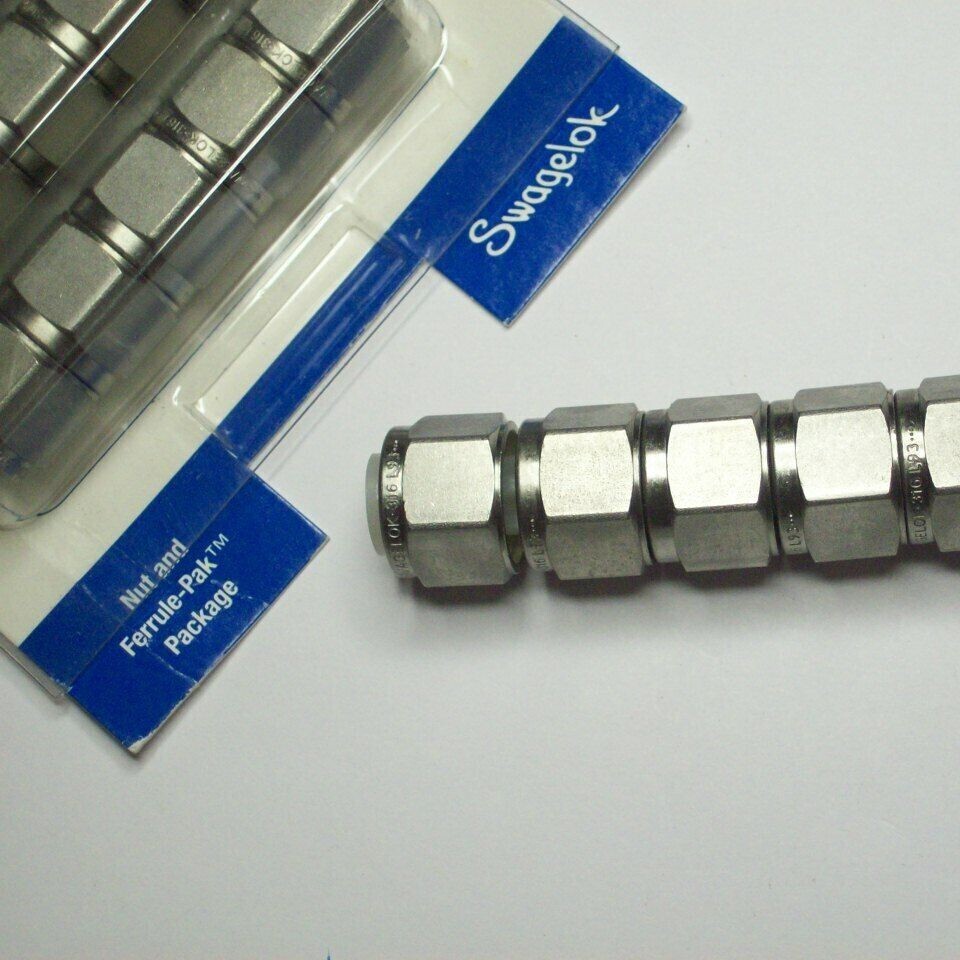 メンテナンス swagelok SS-200 1PC Swagelok SS-200-NFSET Nut Ferrule Assembly | eBay