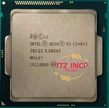 Intel Xeon E3-1246v3 SR1QZ 3.5GHz 4Core 8Thread 8MB 84W LGA1150 CPU E3 1246 v3