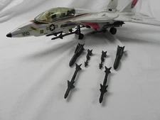 3D Printed Replacement Munitions Set of 6 Missiles for 1983  Gi Joe Sky Striker