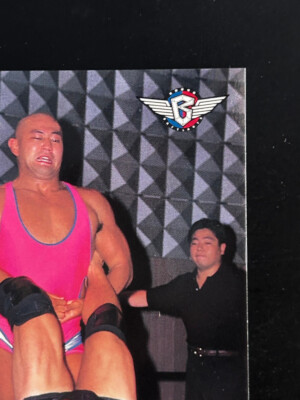 Alexander Otsuka Pro Wrestling Card 227 Professional Japanese 1996