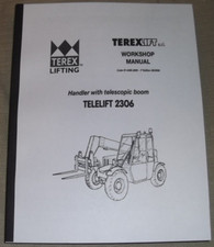 Manuale Di Servizio Per Terex Telelift 2306 Manitou Telescopico