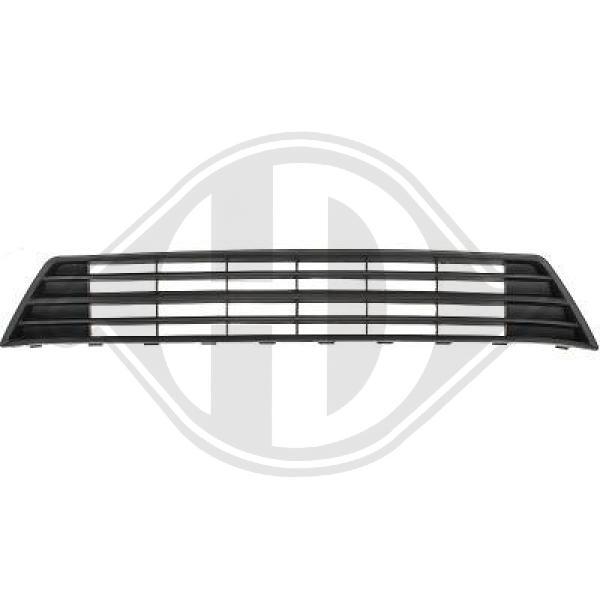 Diederichs LüFtungsgitter StoßFäNger Mitte FüR VW Caddy IV Kombi SAB SAJ 2297645-image