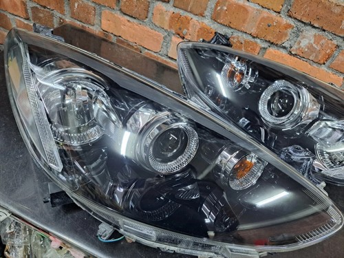 Mazda 2 Mazda2 Demio XENON PROJECTOR HID DE Head Lights Headlights Lamps 1 PAIRS - Picture 3 of 17