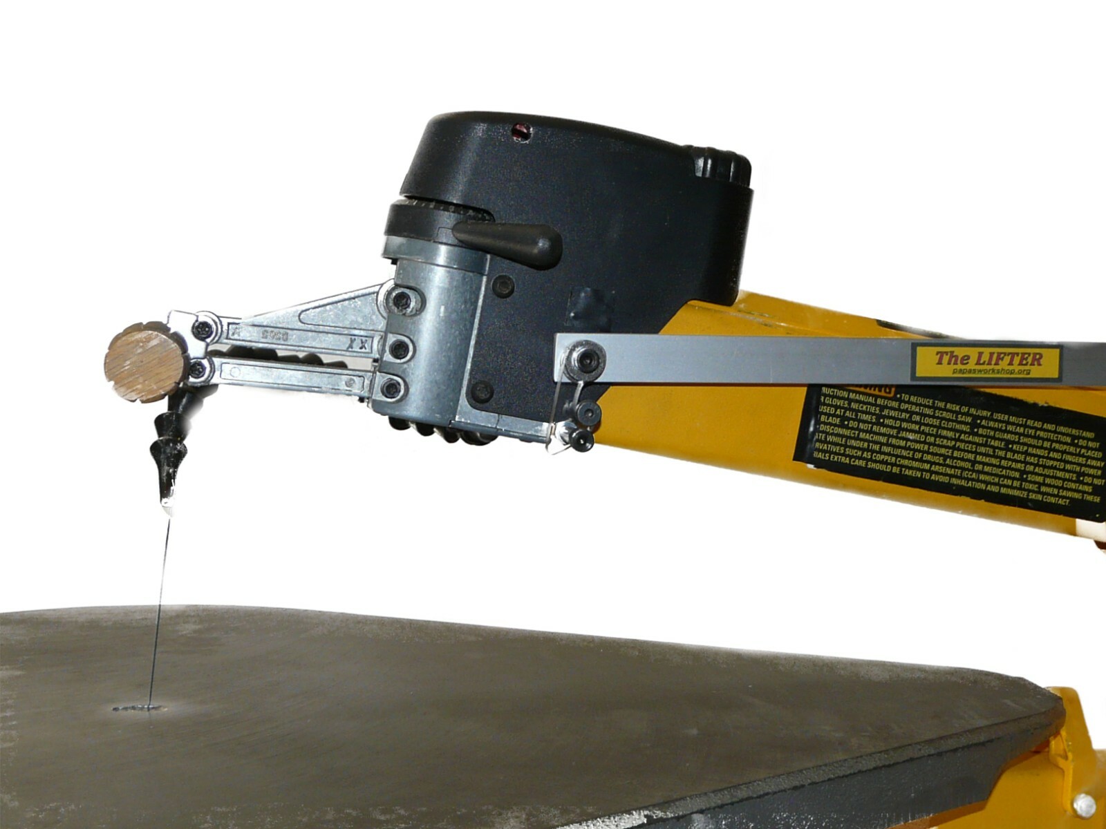 arm support for Dewalt 788 \u0026 Delta 40 