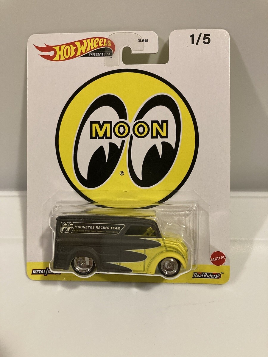 ミニカー Hot Wheels MOONEYES Hot Wheels Moon Eyes Dairy Delivery Panel Wagon New | eBay