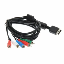 HD Component A/V AV Audio Video Cable Cord for Sony Playstation 3 PS2 PS3 Slim