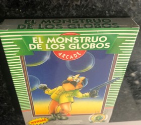El Monstruo De Los Globos NINTENDO NES 100% ORIGINAL Y PRECINTADO E F&Aacute;BRICA