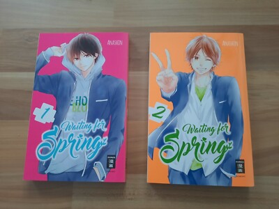 Waiting For Spring - Anashin Manga (Deutsch) Band 1+2
