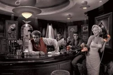 Java Dreams - Chris Consani Poster 24in x 36in