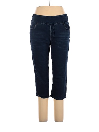 Avenue Women Blue Jeggings 14 Plus | eBay
