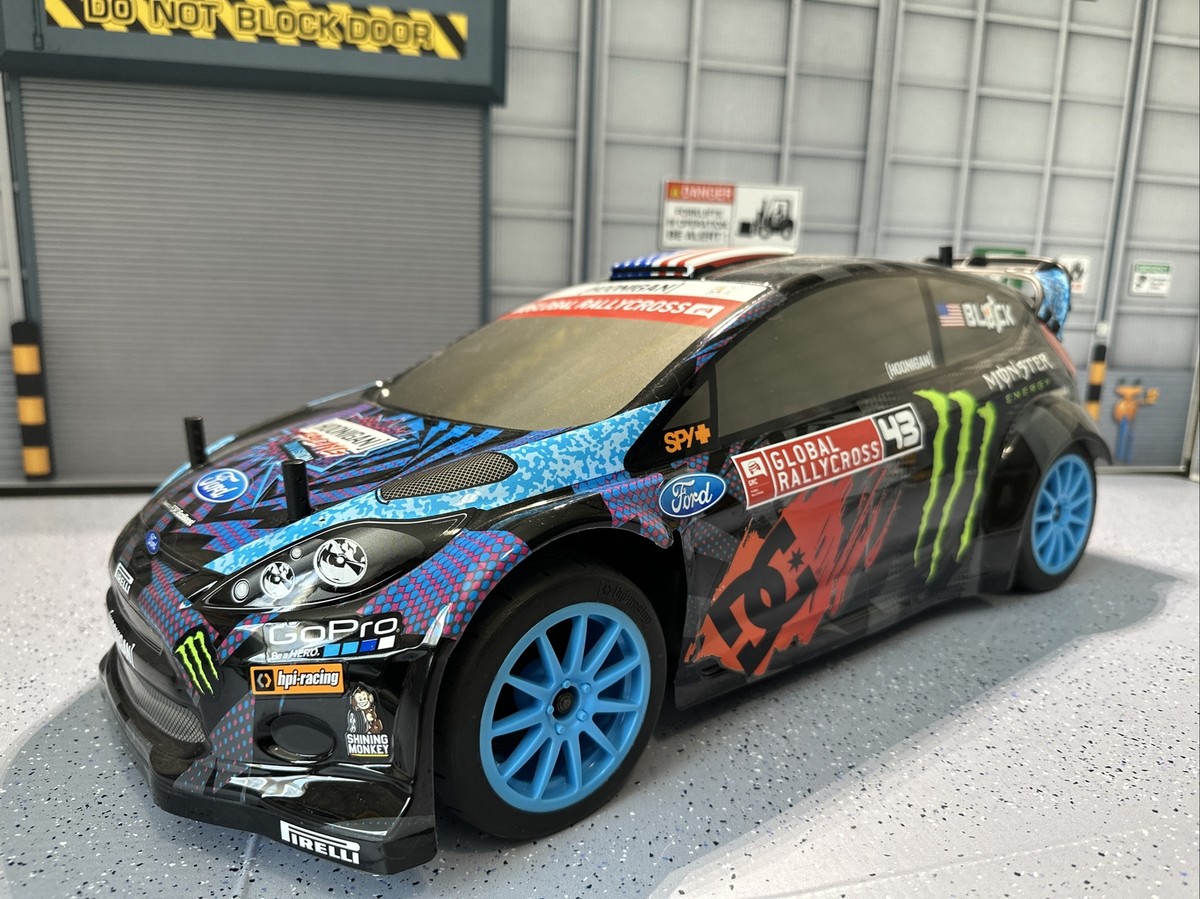 hpi-racing 1/18 RS4  KEN BLOCK ケンブロック HPI RS4 Sport3 Ken Block 1965 Mustang Hoonicorn