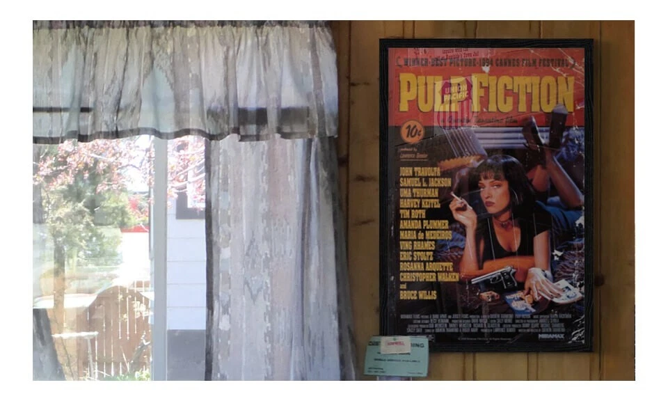 Poster Pulp Fiction Cover Neu Maxi Plakat Wandposter Fimposter Neu 61x91,5 cm - Bild 3 von 4