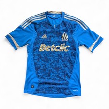 Adidas OLYMPIQUE MARSEILLE 2011/12 Olympic France Football Soccer jersey Size S