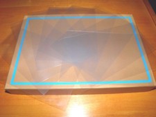 PLEASE READ DESCRIPTION - 10 Postcard Sleeves Over-sized 7" x 5" Plastic