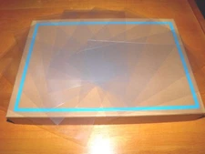 PLEASE READ DESCRIPTION - 10 Postcard Sleeves Over-sized ( 7" x 5" ) Plastic