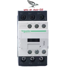 1 PC LC1D32F7C NEW With Box Schneide Contactor 32A 110VAC 50/60Hz Telemecaniq