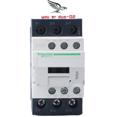 1 PC LC1D32F7C NEW With Box Schneide Contactor 32A 110VAC 50/60Hz Telemecaniq