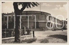 CEVA - ELEMENTARY SCHOOLS G. GALLIANO - BEAM NEAR THE DOOR (WEDGE) 1940