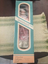 Sweetheart Collectors Edition Porcelain Doll - Cardinal Inc - Imported