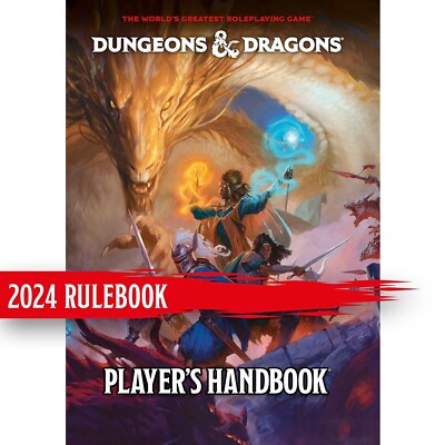 2024 Player s Handbook (Dungeons & Dragons Core Rulebook): Players Handbook