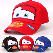 Cartoon Car Child Kids Boys Snapback Baseball Cap Summer Adjustable Hip Hop Hats