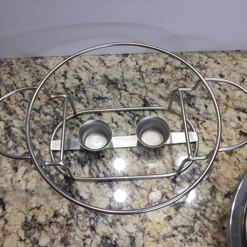 Cuisinart Buffet Server 11” / 28cm 3.2Qt Stainless Steel Model #7BSR-28PC warmer - Picture 5 of 12